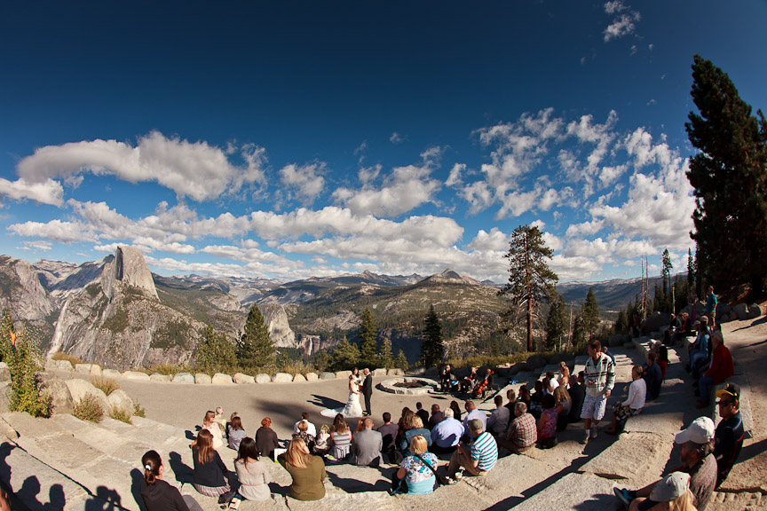 Plan your Yosemite Wedding