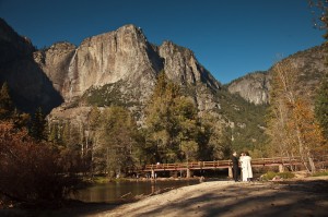 Lisa and Roger elope in Yosemite Valley