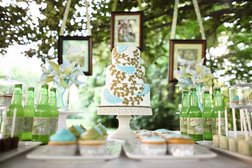 elizabeth ann design dessert table
