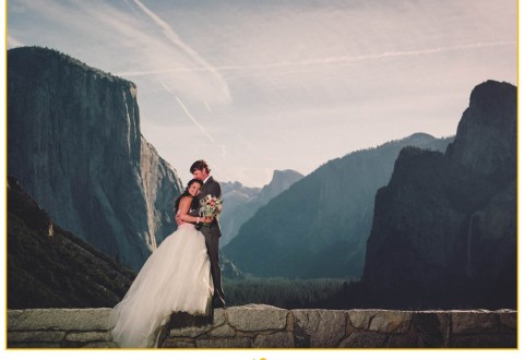 Yosemite Elopement at Tunnel View