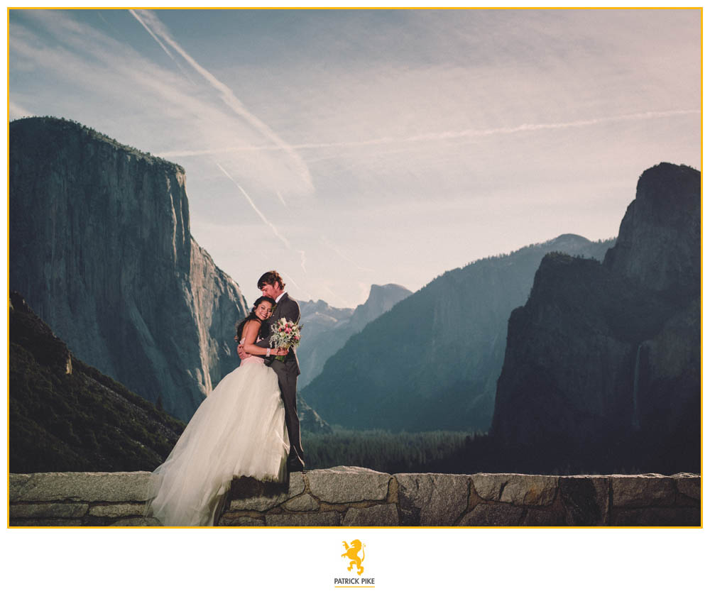 Yosemite Elopement at Tunnel View